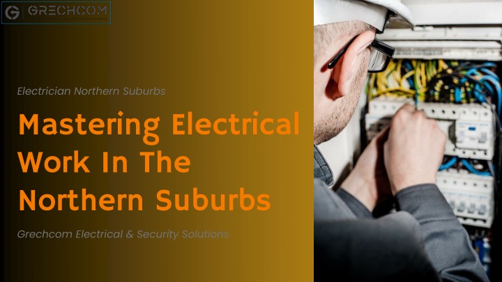 electrician northern suburbs