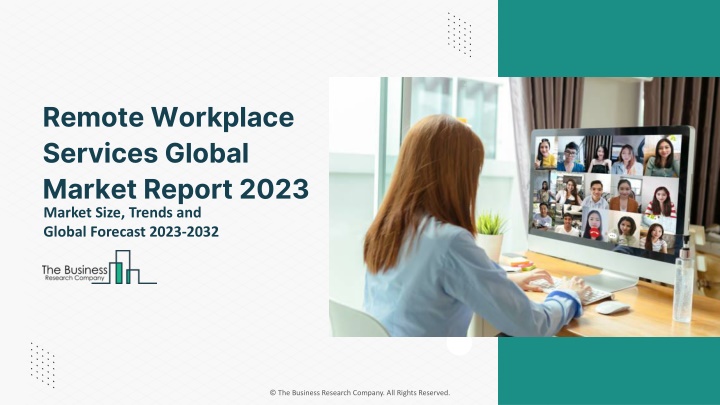 remote workplace services global market report