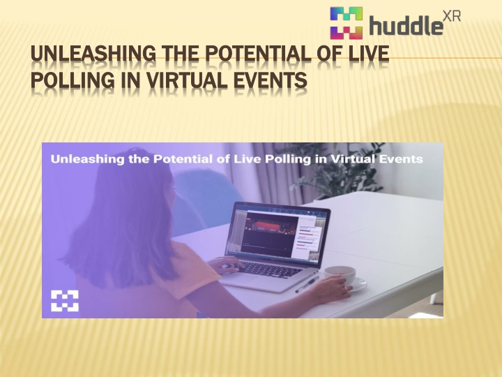 unleashing the potential of live polling in virtual events