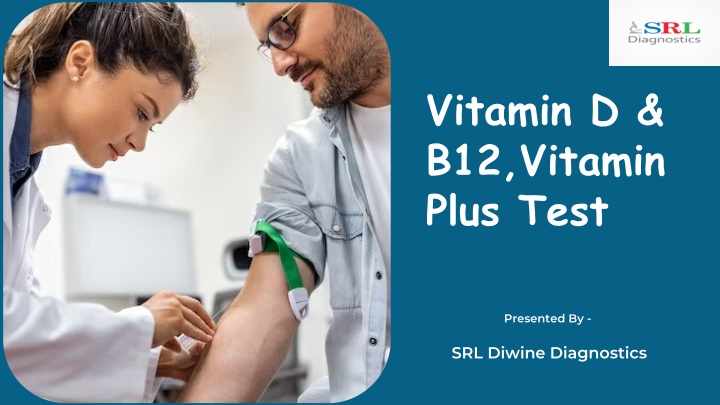 vitamin d b12 vitamin plus test