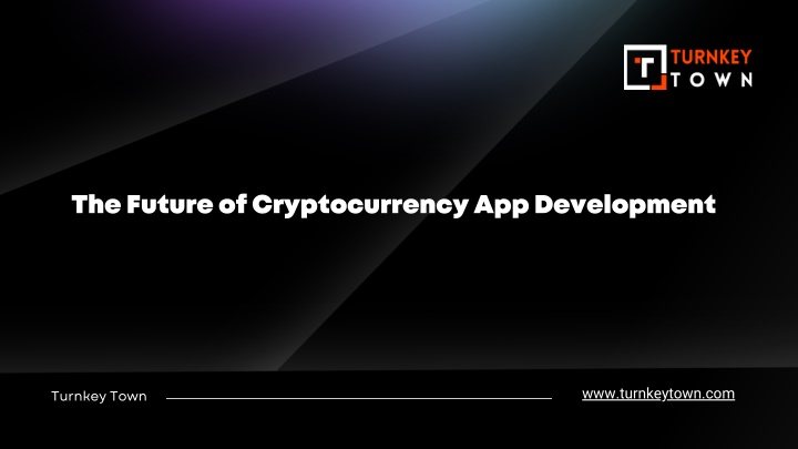 the future of cryptocurrency app development