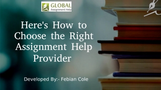 assignment of a right