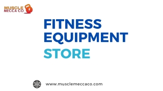 Ultimate Fitness Equipment Store for a Powerful Workout