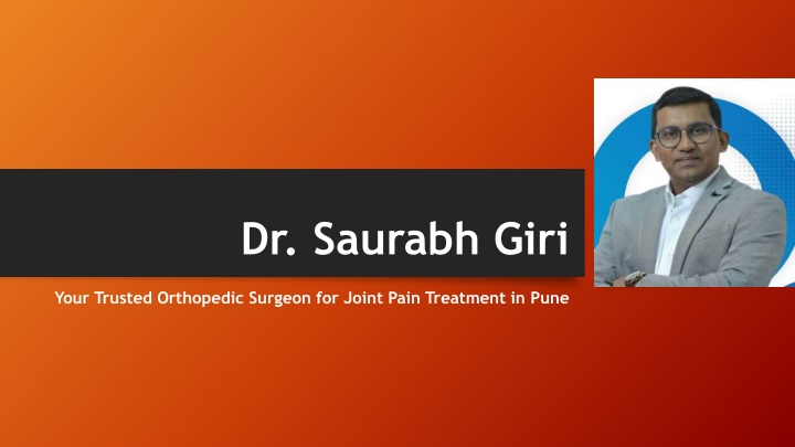 dr saurabh giri