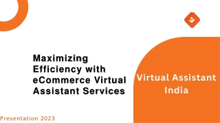 Maximize Sales and Growth with Dedicated Ecommerce Virtual Assistant Services