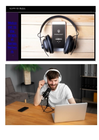 Original Podcast Media Company