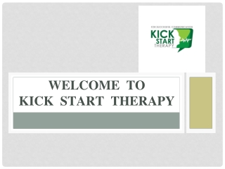 Supporting Children With Autism - Kick Start Theray