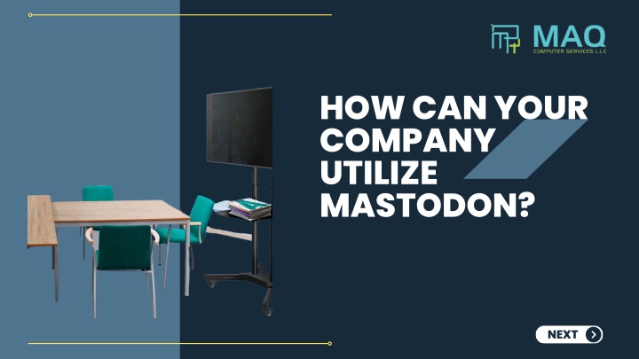 how can your company utilize mastodon