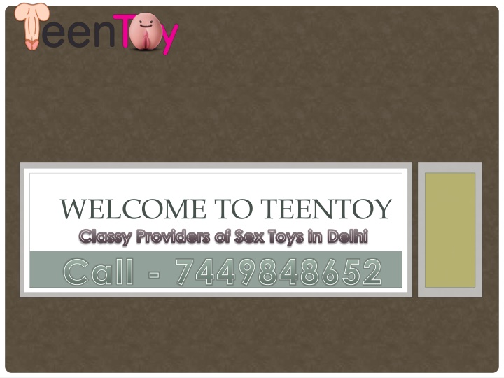 welcome to teentoy