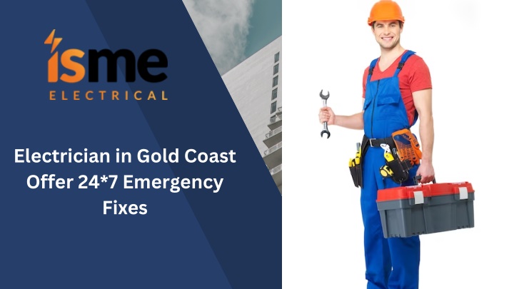 electrician in gold coast offer 24 7 emergency