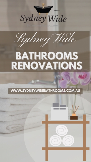 Small Bathroom Renovations Made Easy by Sydney Wide Bathrooms