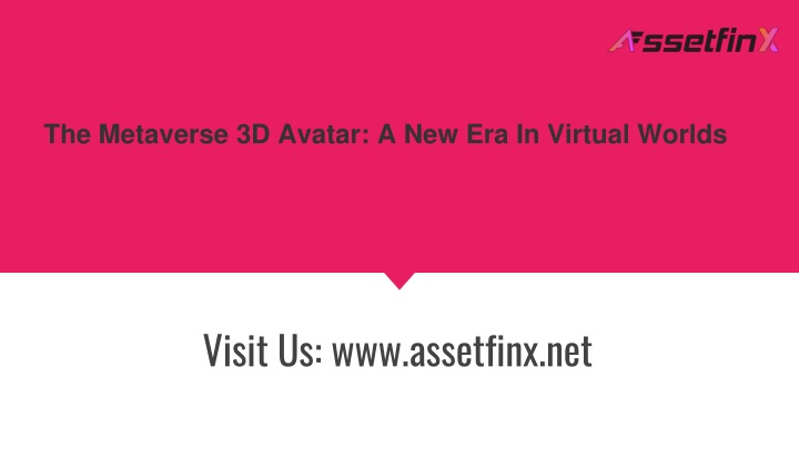 the metaverse 3d avatar a new era in virtual worlds