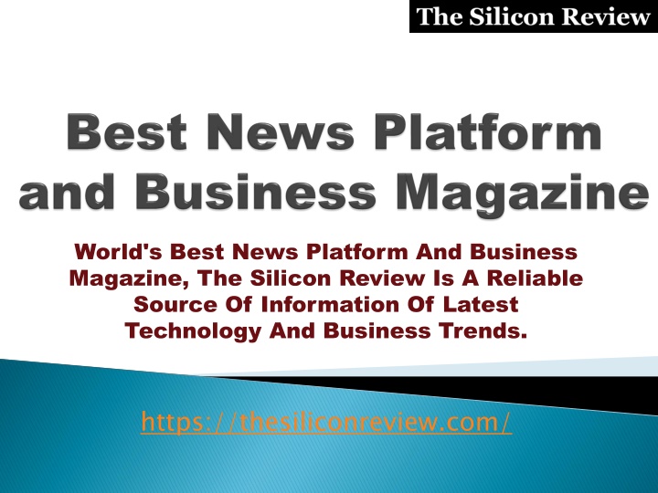 best news platform and business magazine