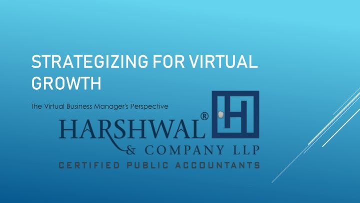 strategizing for virtual growth
