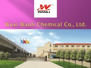 Wanli Chemical Co., Ltd. - Sodium Percarbonate Manufacturer
