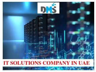 IT SOLUTIONS COMPANY IN UAE