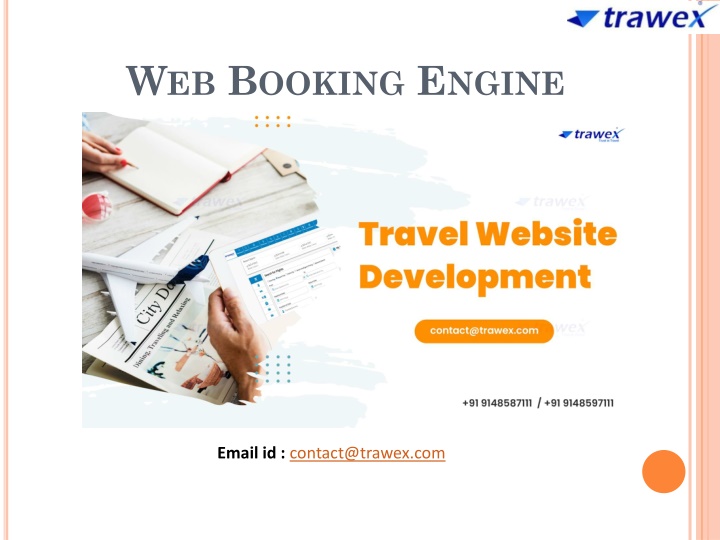 web booking engine