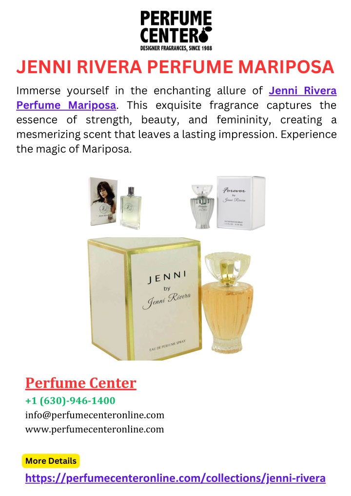 jenni rivera perfume mariposa immerse yourself