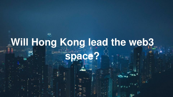 will hong kong lead the web3 space