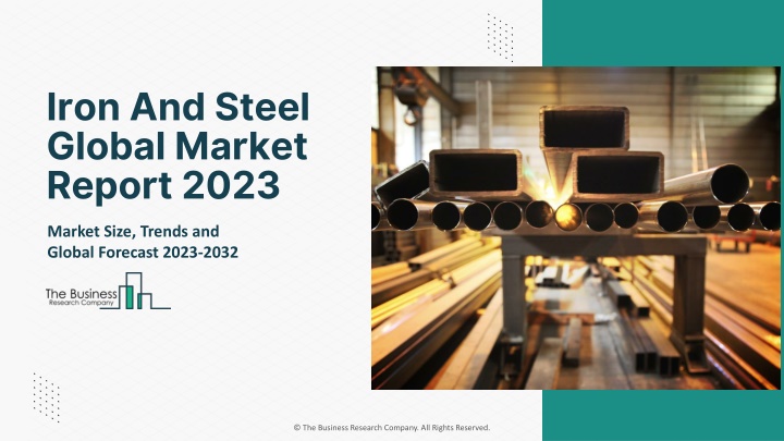 iron and steel global market report 2023