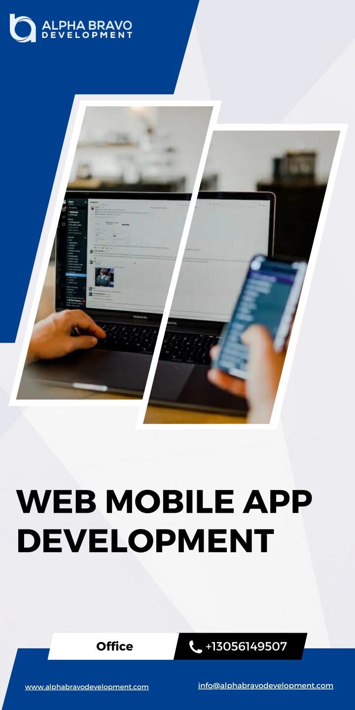 web mobile app development