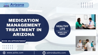 medication management treatment in arizona