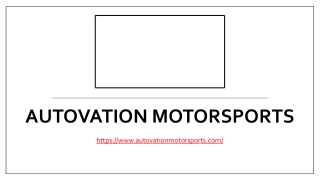 autovation motorsports