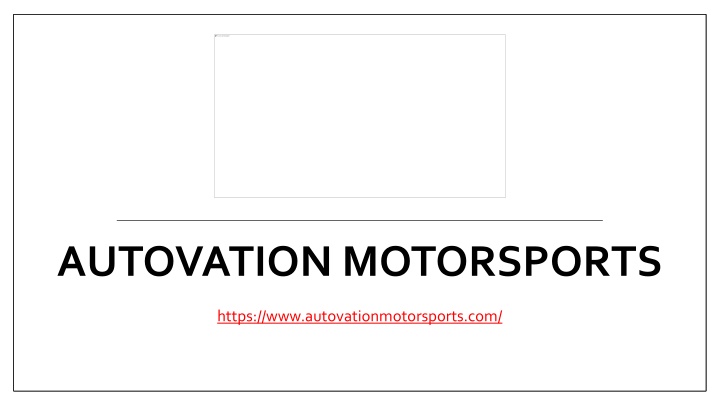 autovation motorsports