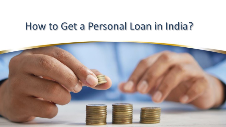 how to get a personal loan in india