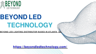 beyond led t echn ology beyond led lighting