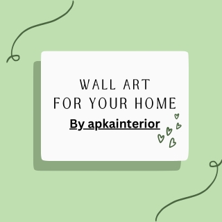 wall art for your home BY- apkainterior