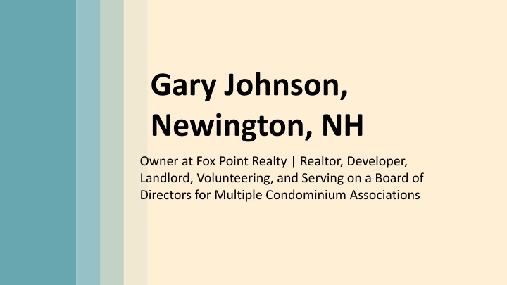 gary johnson newington nh