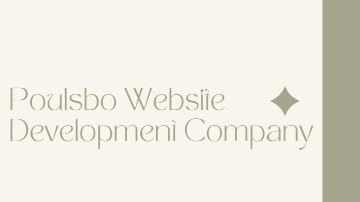 poulsbo website development company