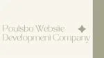 Poulsbo Website Development Company - PPT - slide 1