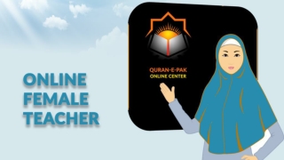 Female Quran Teachers