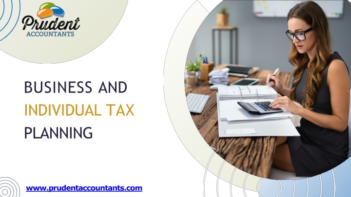 business and individual tax planning