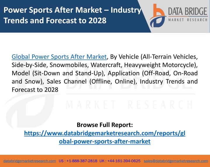 power sports after market industry trends