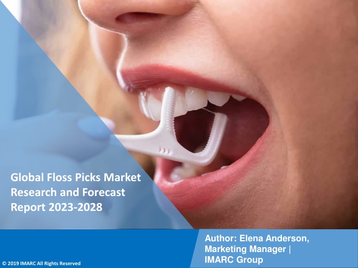 global floss picks market research and forecast