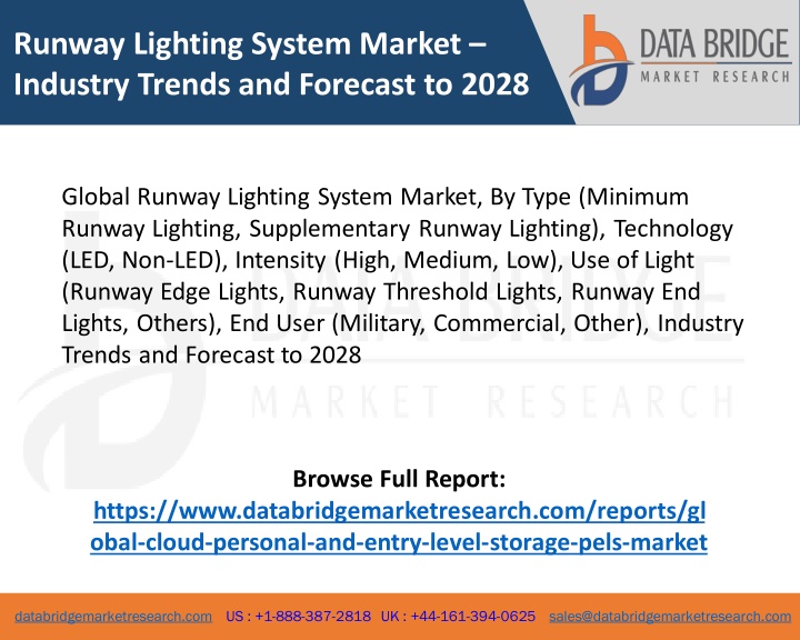 runway lighting system market industry trends