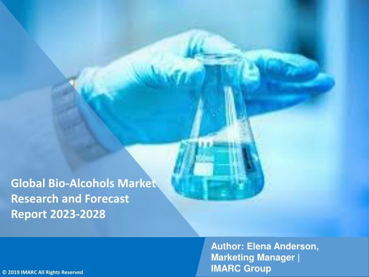 global bio alcohols market research and forecast