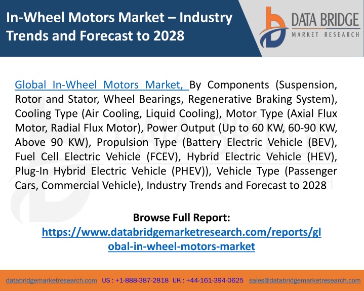 in wheel motors market industry trends