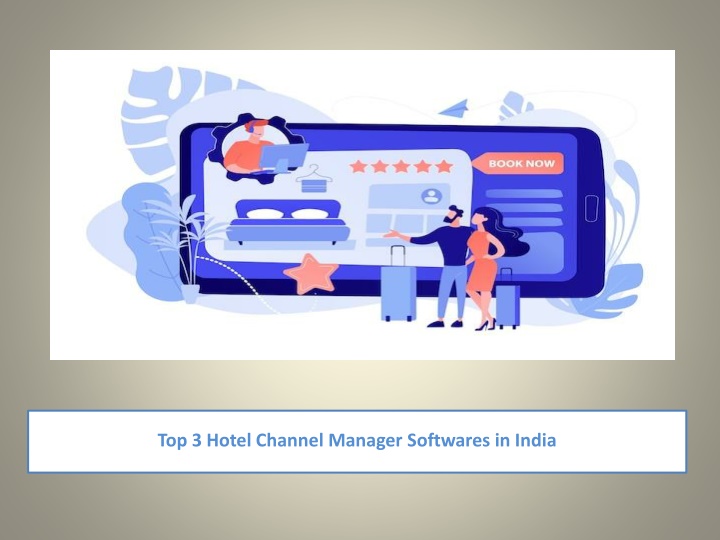 top 3 hotel channel manager softwares in india