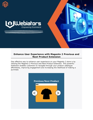 enhance user experience with magento 2 previous