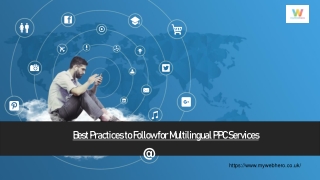best practices to follow for multilingual