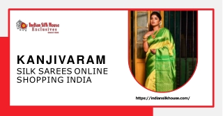 Looking For kanjivaram silk sarees online shopping india -  Visit Indian Silk House Exclusives
