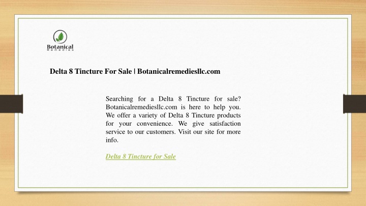 delta 8 tincture for sale botanicalremediesllc com