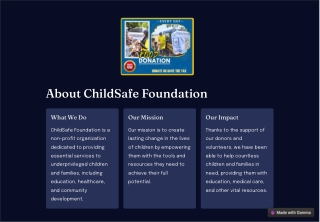 Child Safe Foundation - Protecting Children