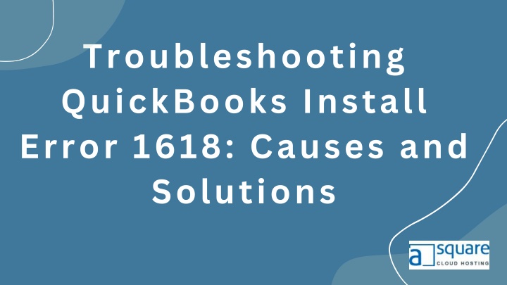 troubleshooting quickbooks install error 1618