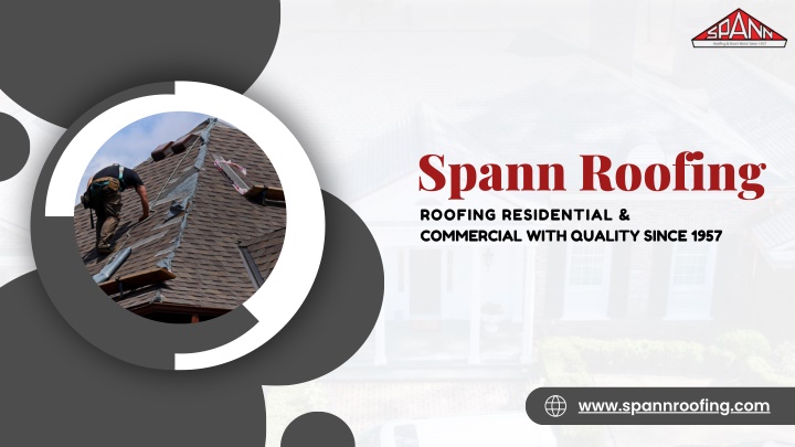 spann roofing roofing residential commercial with
