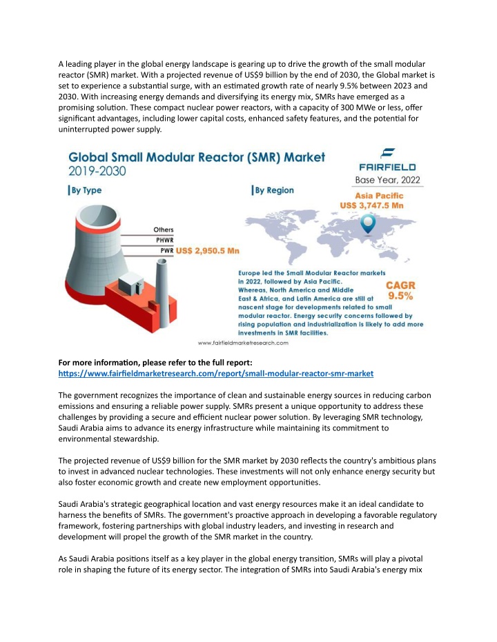 a leading player in the global energy landscape